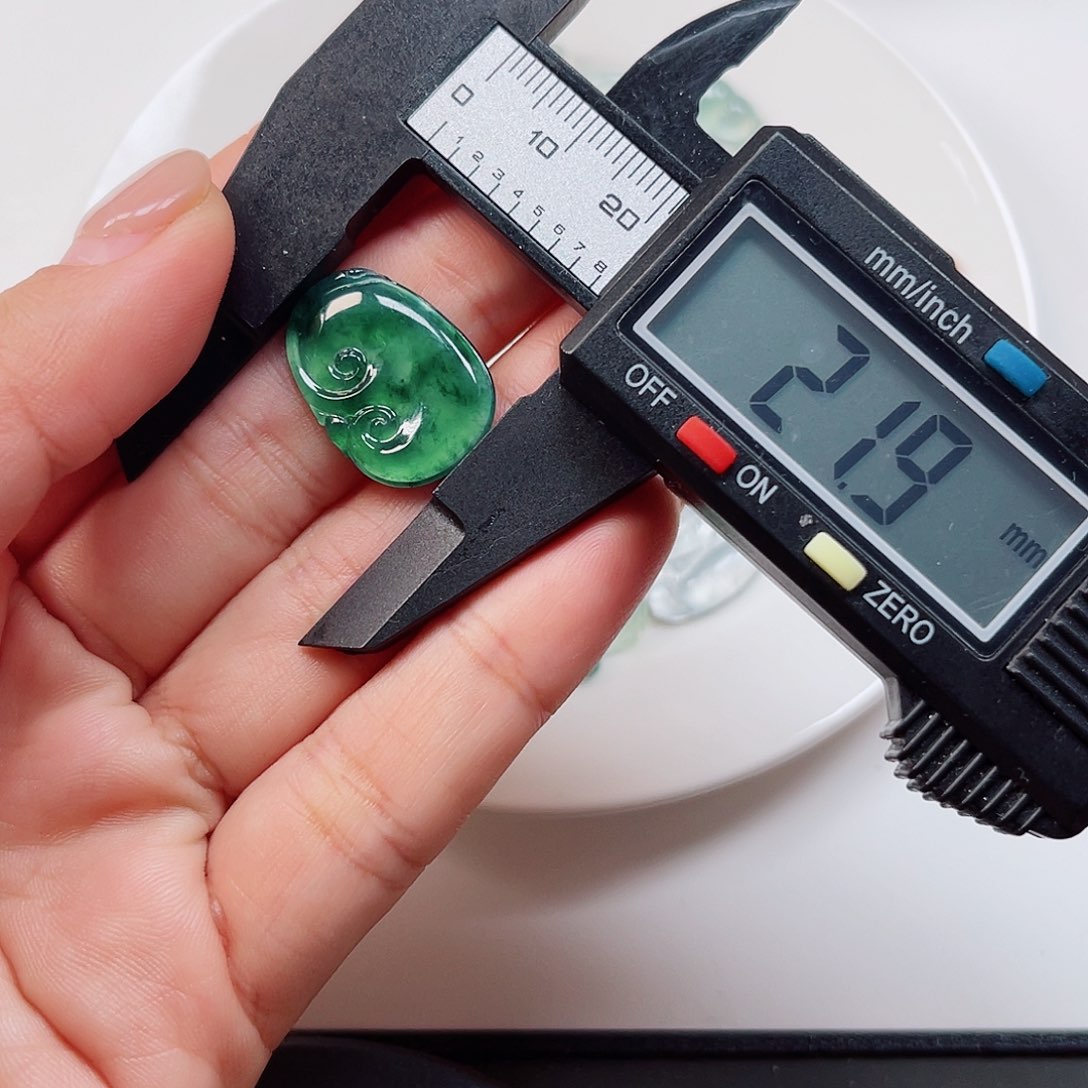 翡翠裸石纯天然A货缅甸翡翠