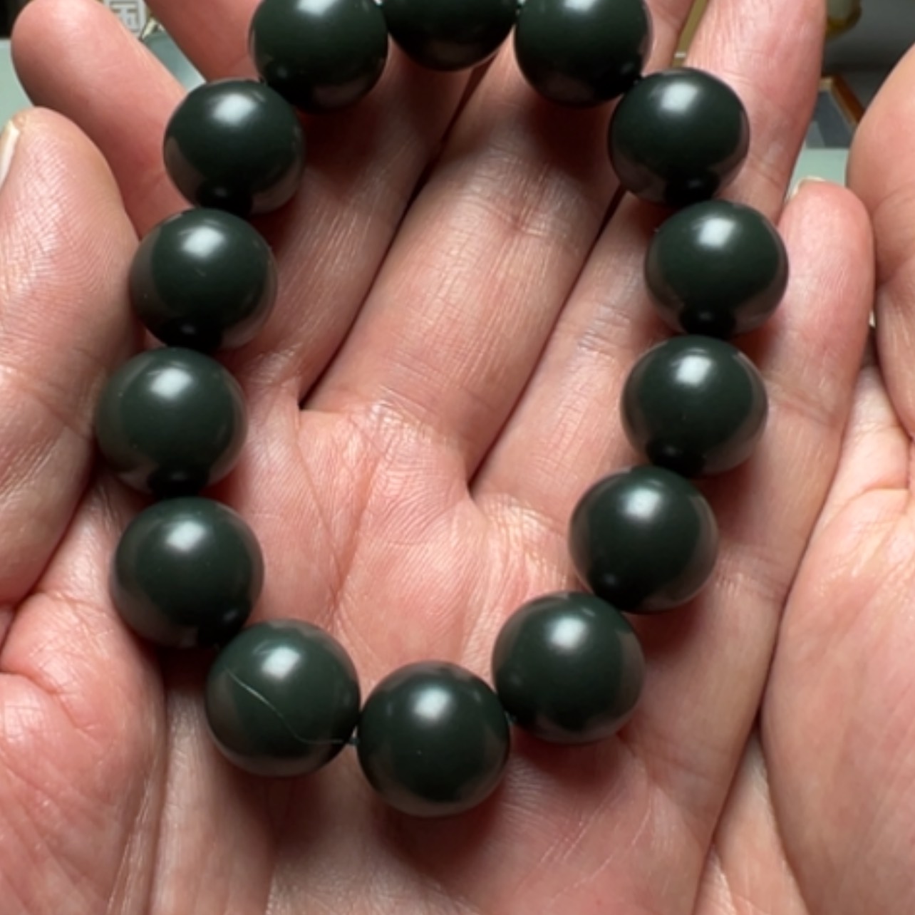 【闪购商品】和田玉（青玉）手串未镶嵌