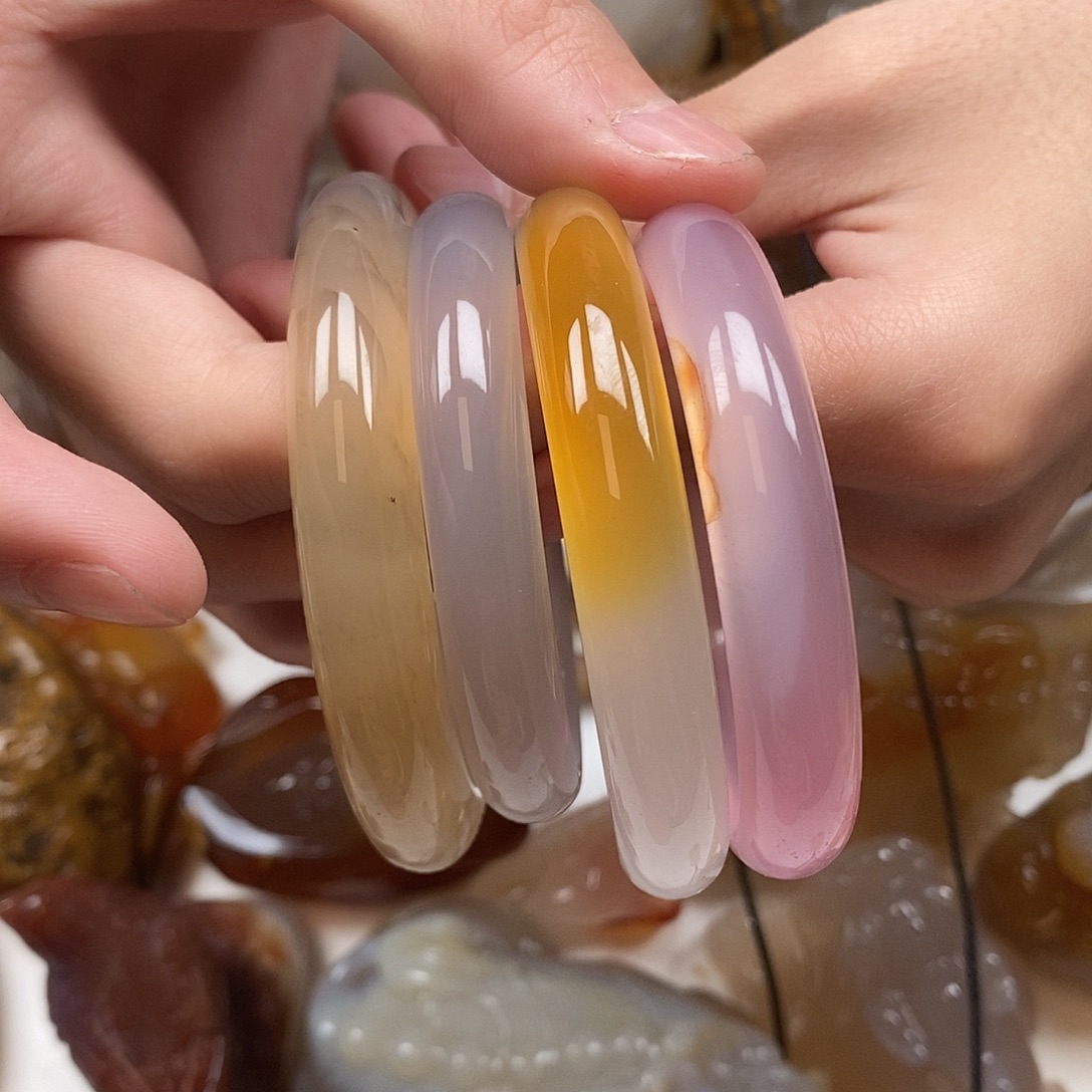 玛瑙/玉髓未镶嵌颈饰