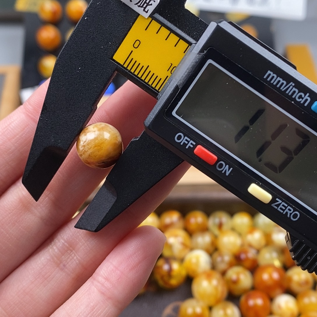 蜜蜡未镶嵌珠宝奇石蜜蜡1137