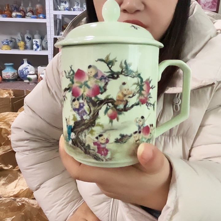 景德镇瓷器博物陈列中心是一