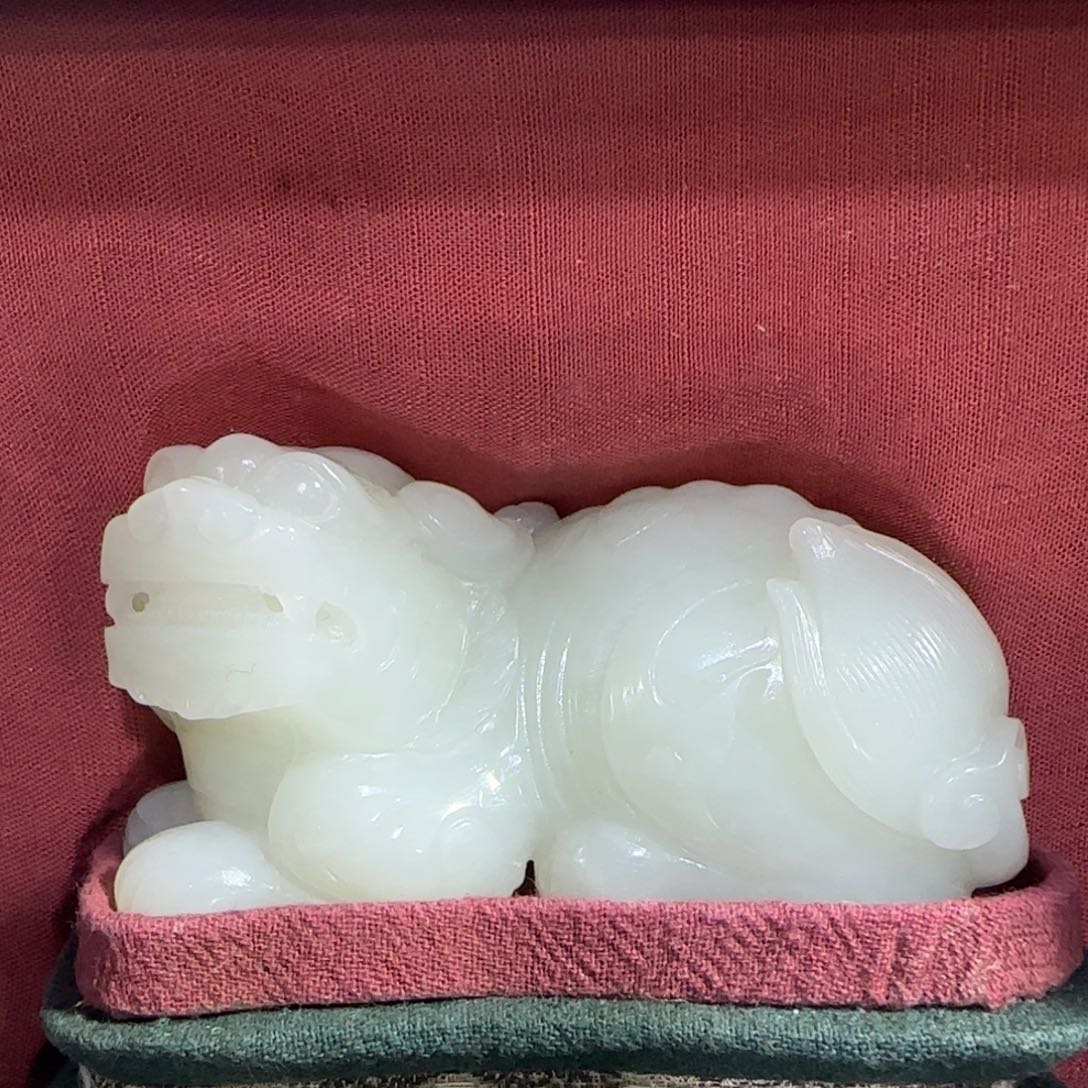 和田玉挂件未镶嵌快**天