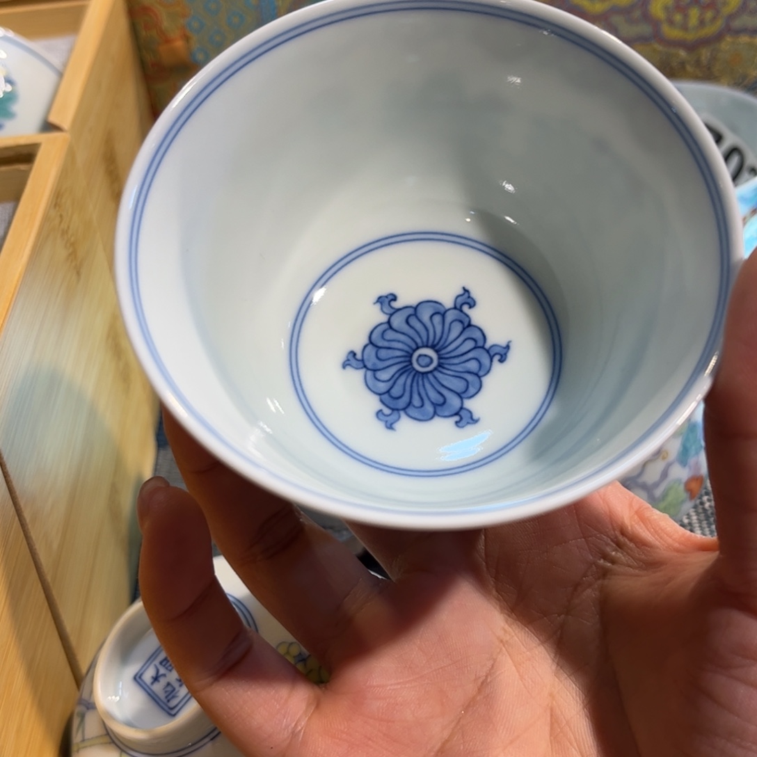 畏***瓷片杯子杯子外场代购