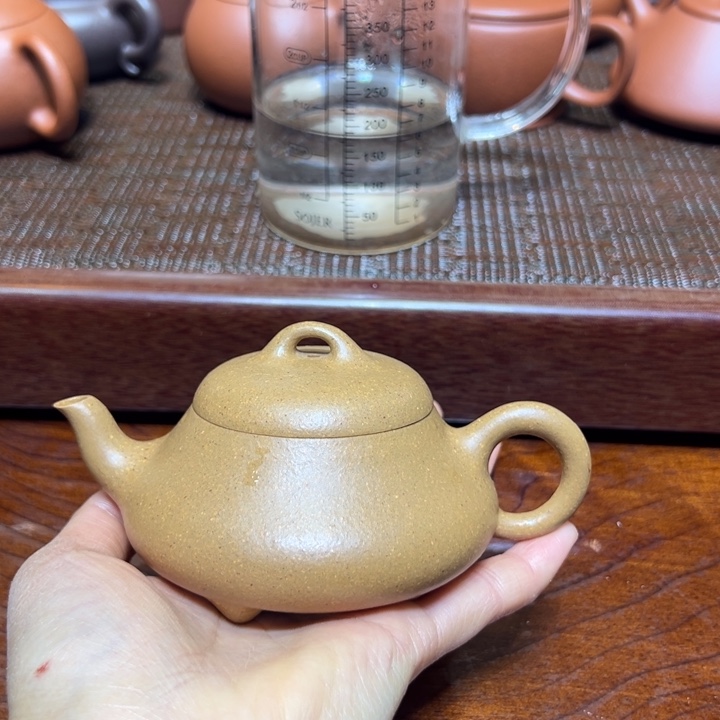 壶宜兴紫砂壶半手工艺