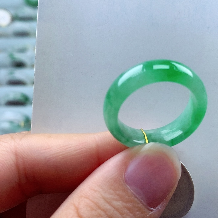 【闪购商品】未镶嵌戒指翡翠17号