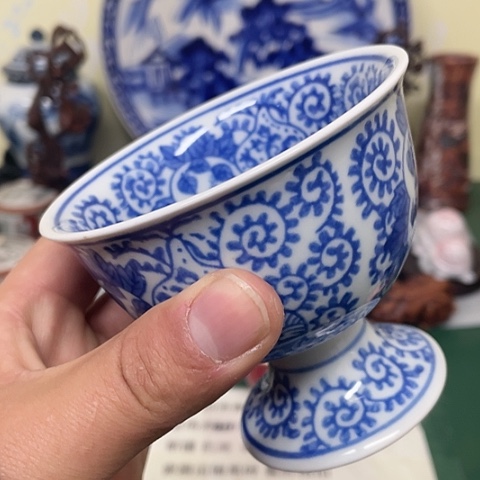 【闪购商品】碟中古工艺品没有落款