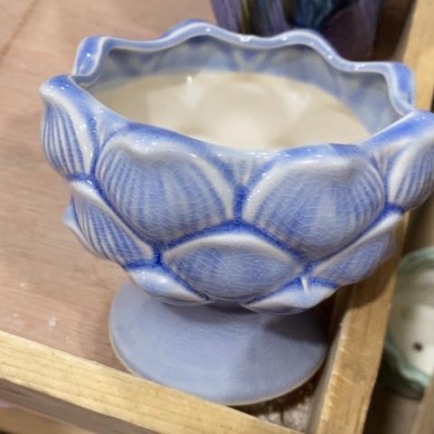 陶瓷D火锅蓝色1112222