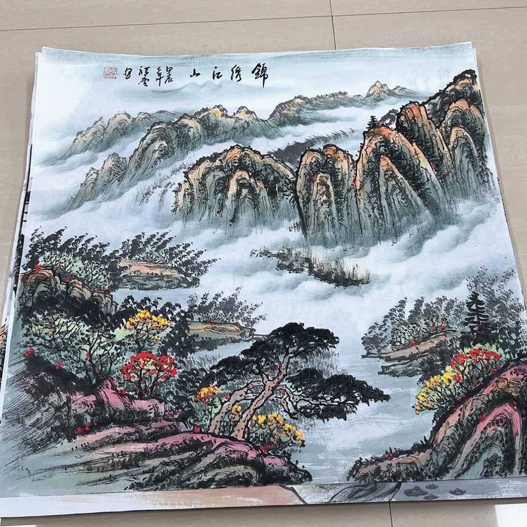 国画精品设计风格