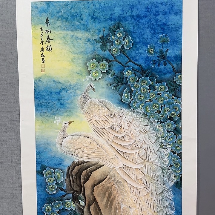 国画李庆友老师精品国画