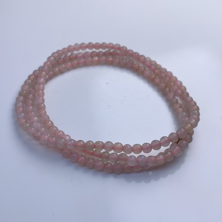 翡翠项链未镶嵌3.6mm！
