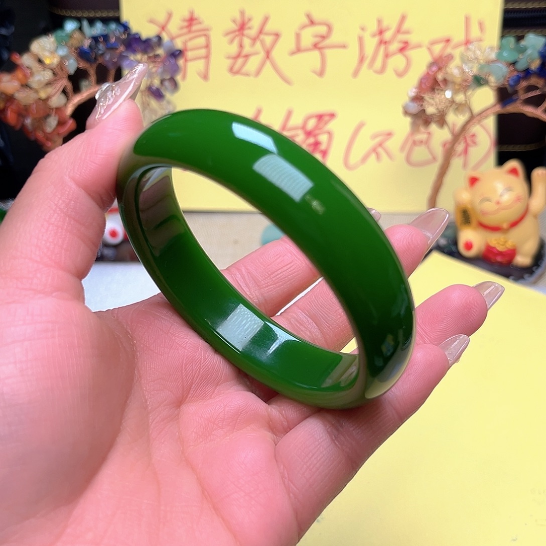 再***遍珐琅非金属快递费镯子