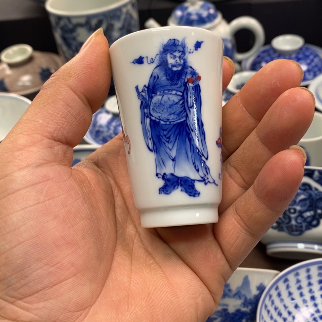 W***r景德镇柴窑主人杯