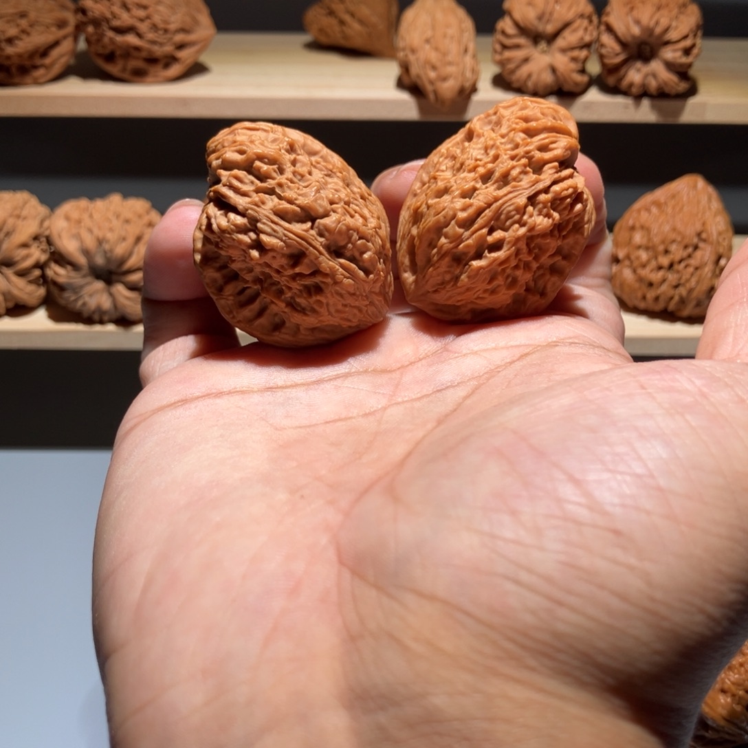 吊坠文玩核桃36尺全品天残脚涿鹿南疆石