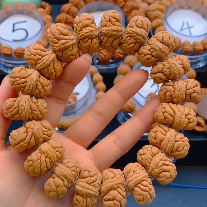 桃核吊坠胖*霸王龙妮妮妮