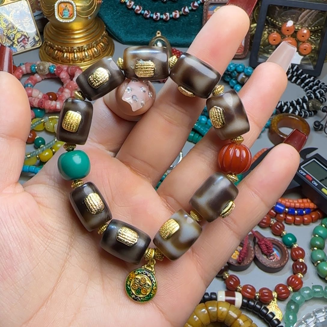 玻璃DIY菩提108/菩提手串