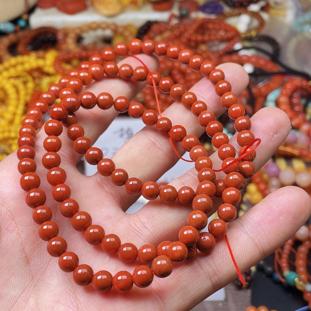 玛瑙/玉髓手链未镶嵌芋**?43461