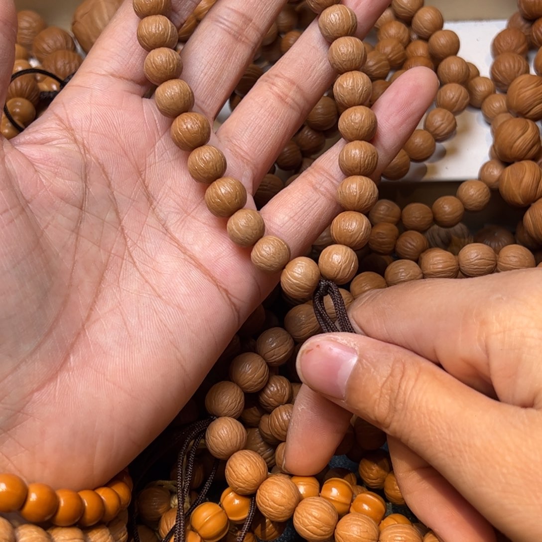 蛋***师吊坠猴头核桃盆1.10尺寸27颗