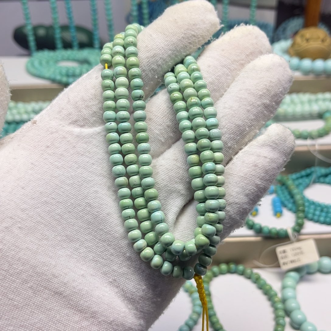 绿松石未镶嵌手链