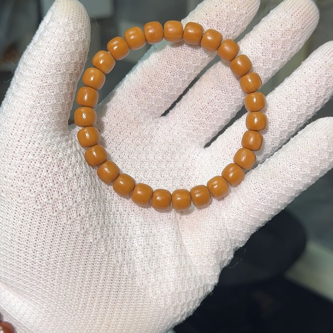 猴头核桃吊坠朦胧道珠老型油炸猴头