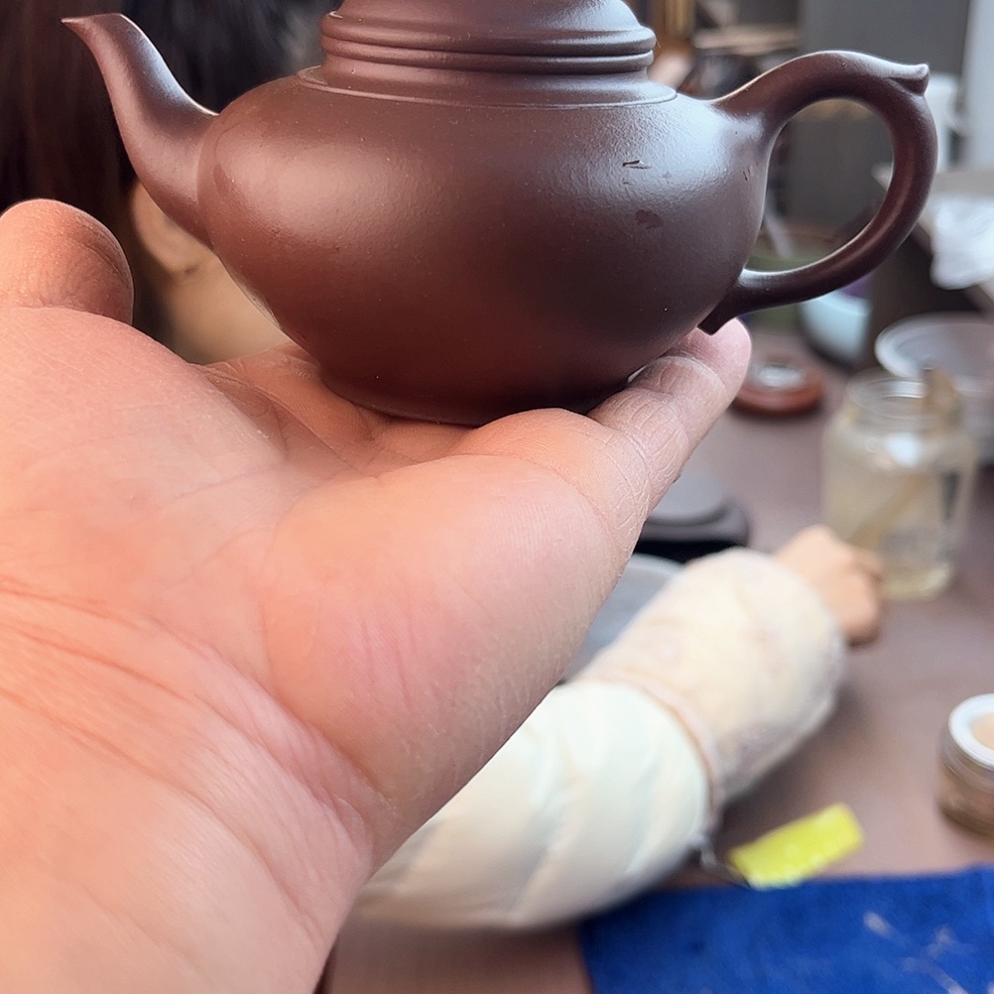 茶壶紫砂紫砂壶笑樱