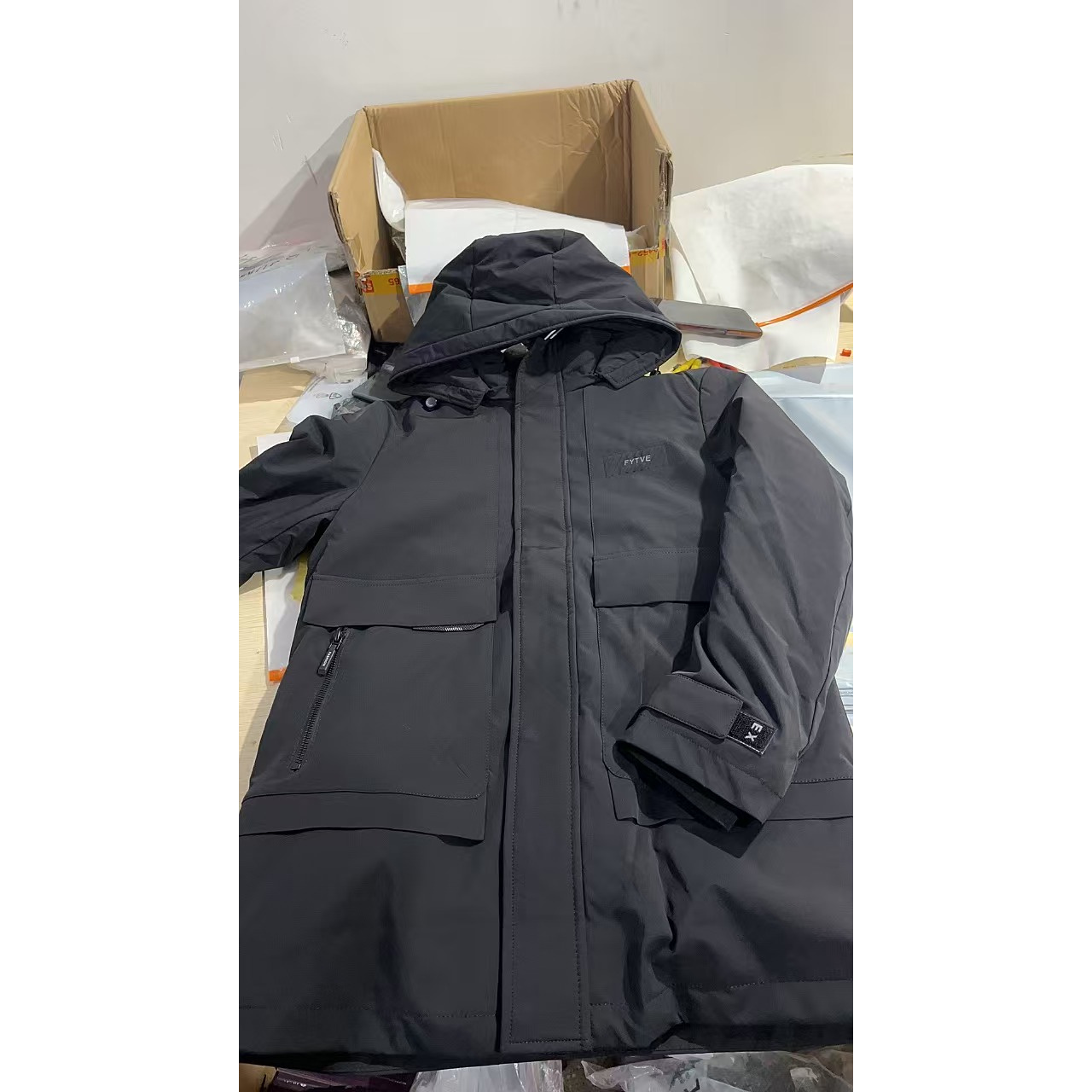 冬季款时尚休闲百搭保暖外套 2121