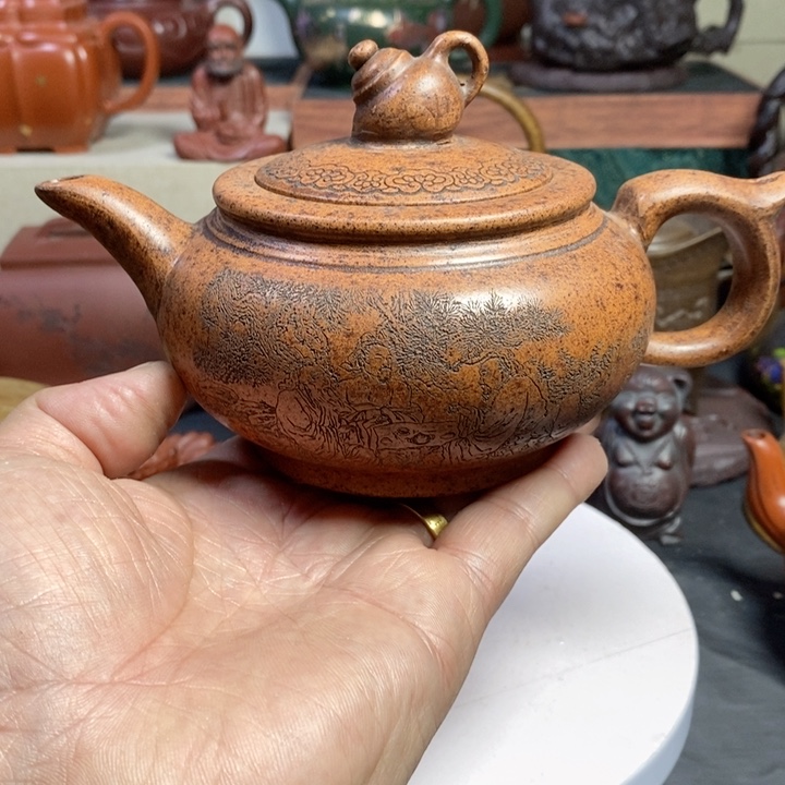 紫砂茶壶宜兴紫砂壶1111