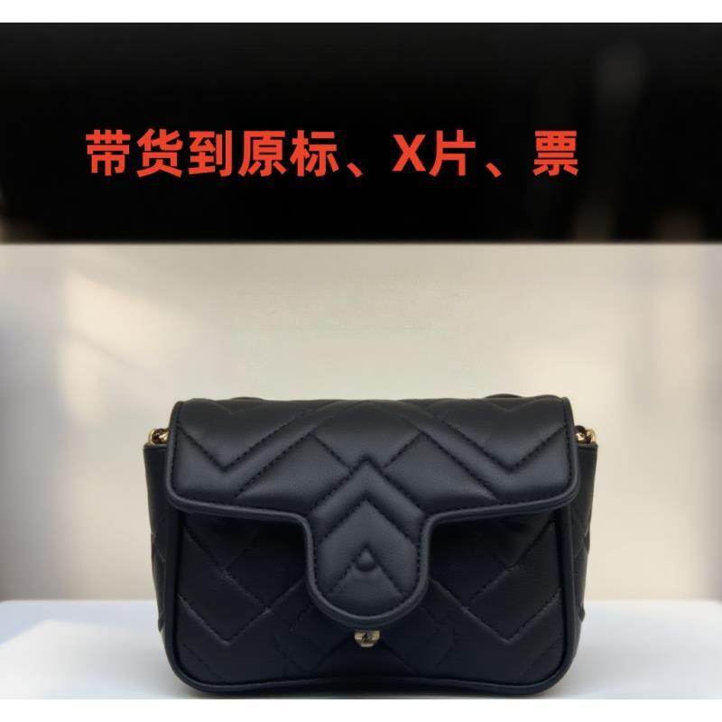 A057 马蒙小号 16cm【里外标全对】现货礼盒发货单肩包