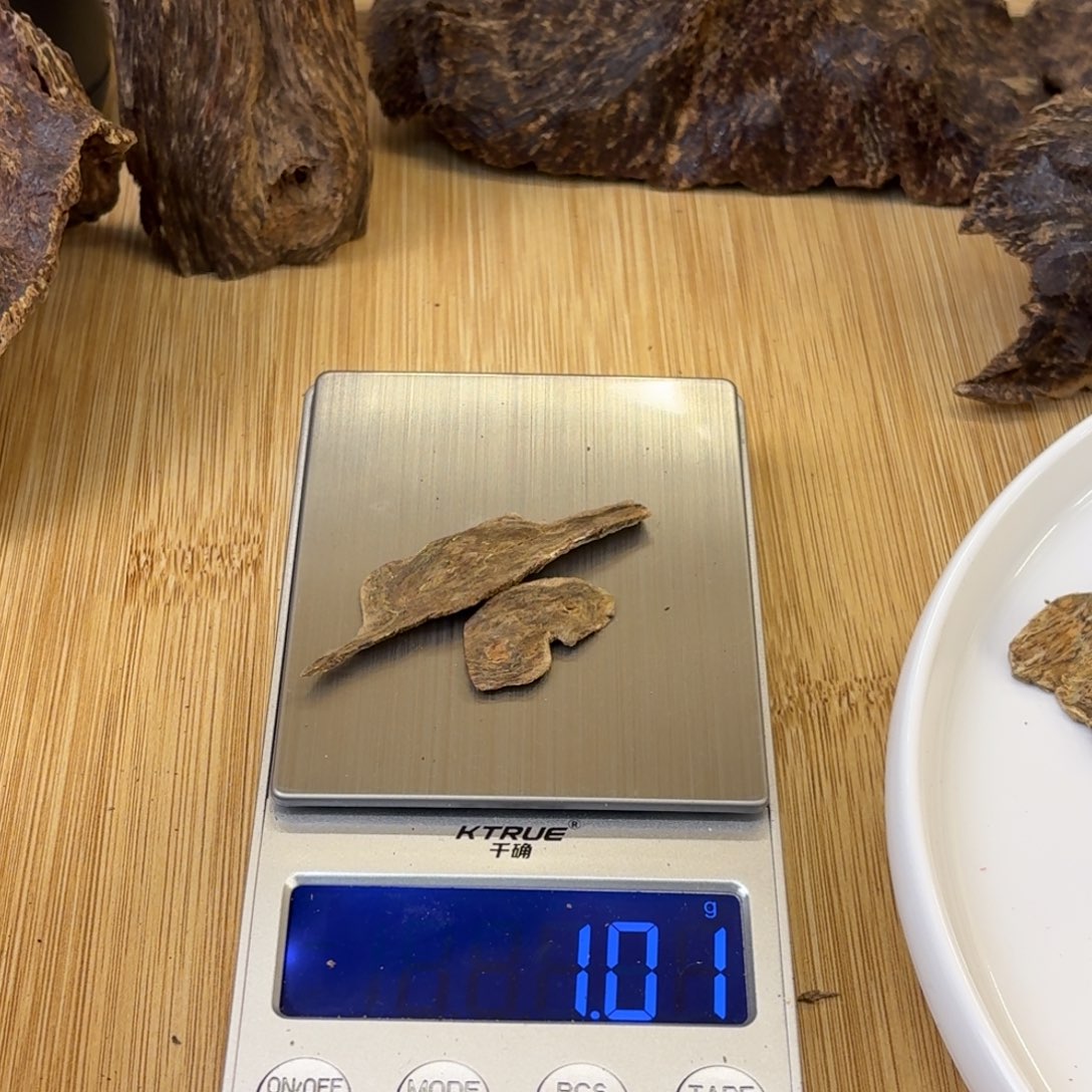 果***蟹野生香港虎斑棋1克！