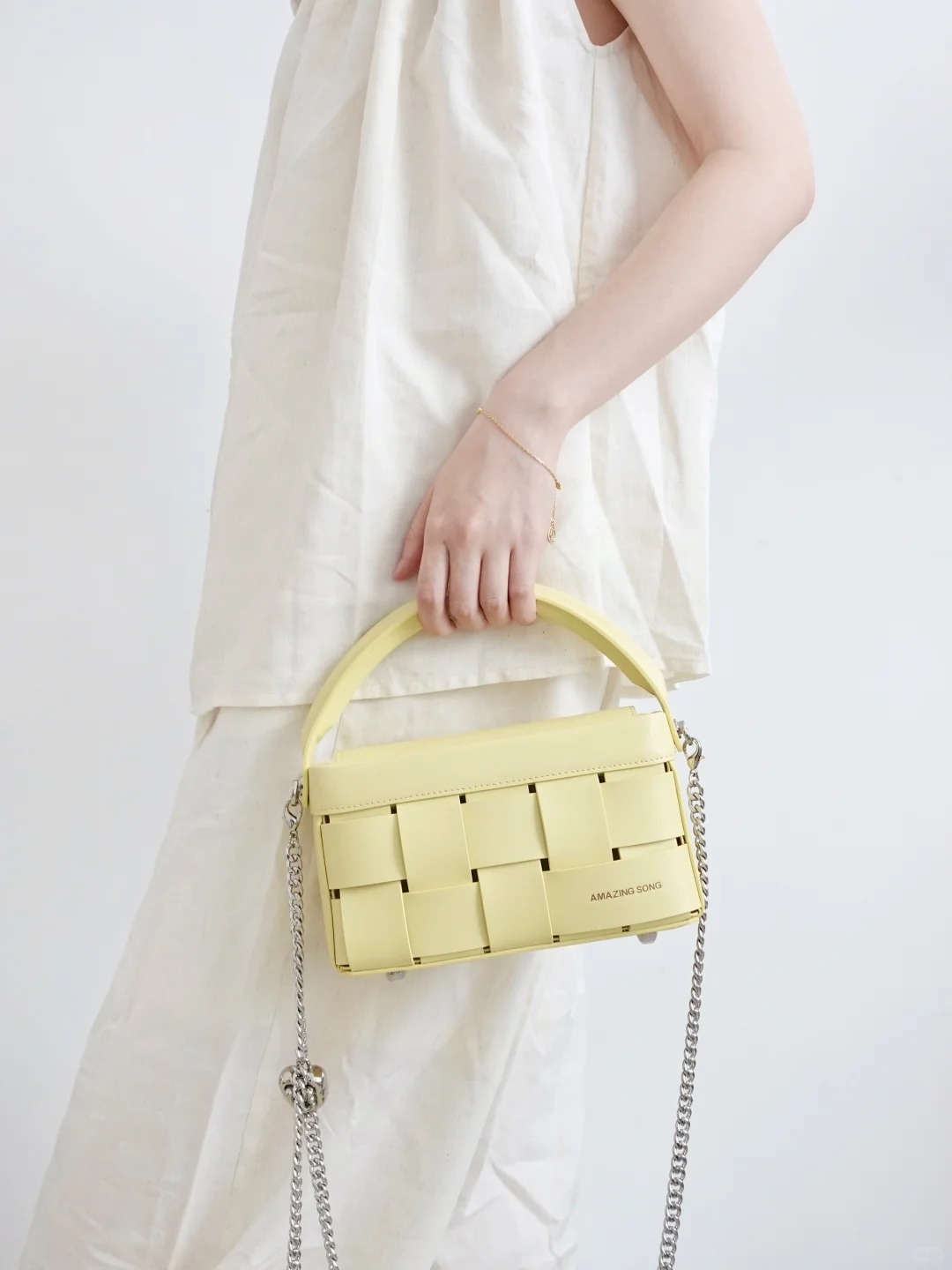 【金球黑20*14*8cm】新款女包多功能斜挎包百搭单肩包一A126