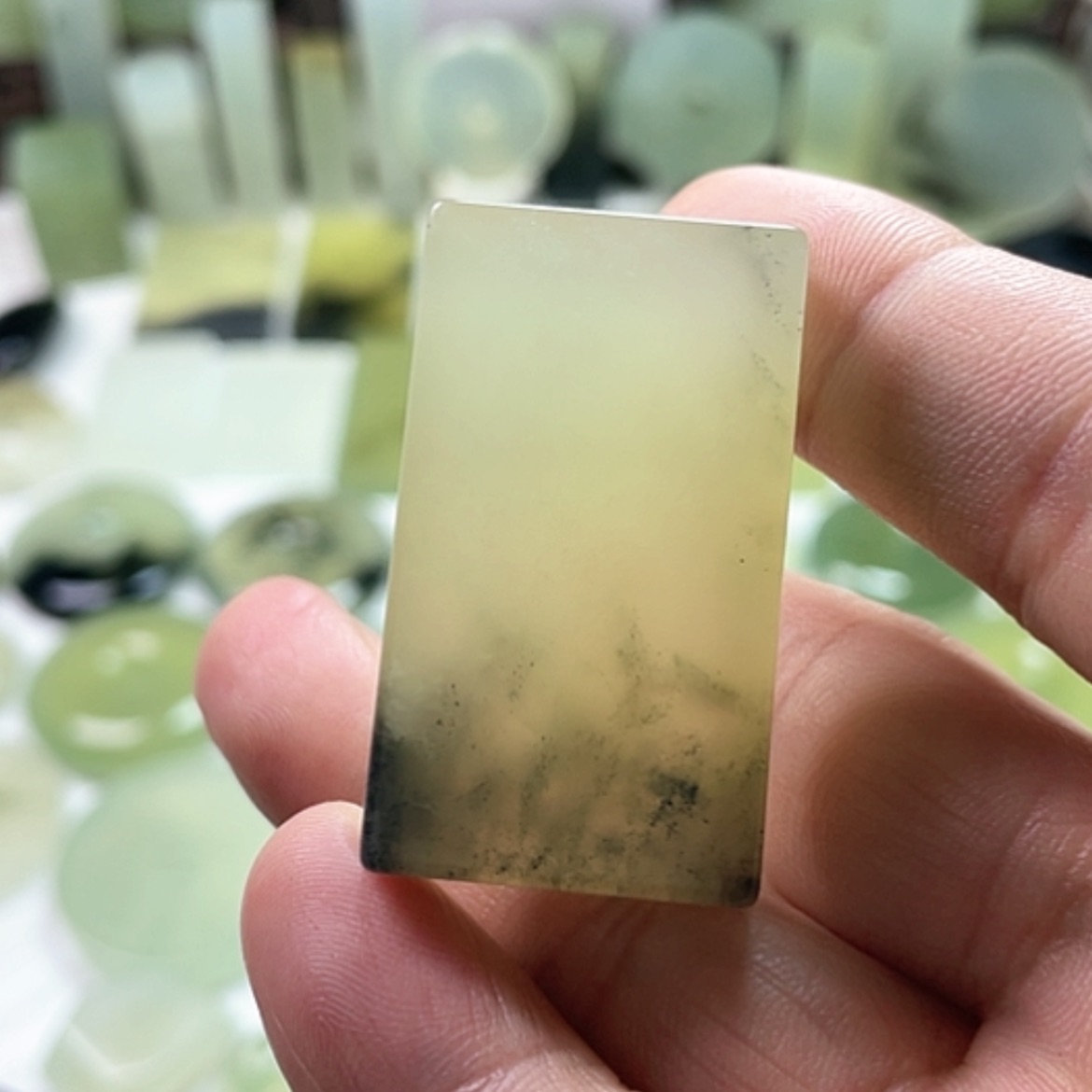 【闪购商品】未镶嵌岫玉挂件