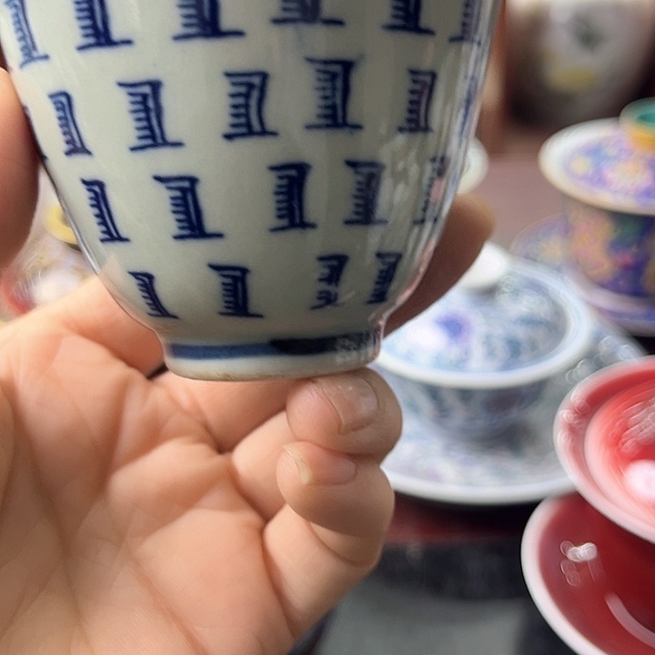 摆件景德镇陶瓷茶具13