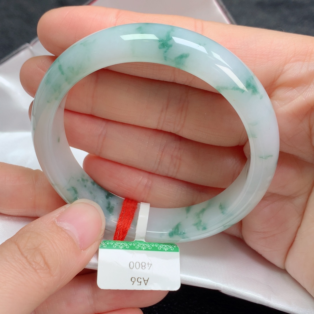 翡翠手镯未镶嵌56➕