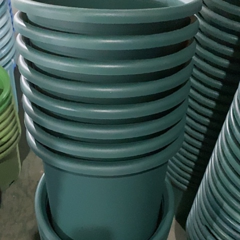 树脂微瑕6号7个无托祖母绿