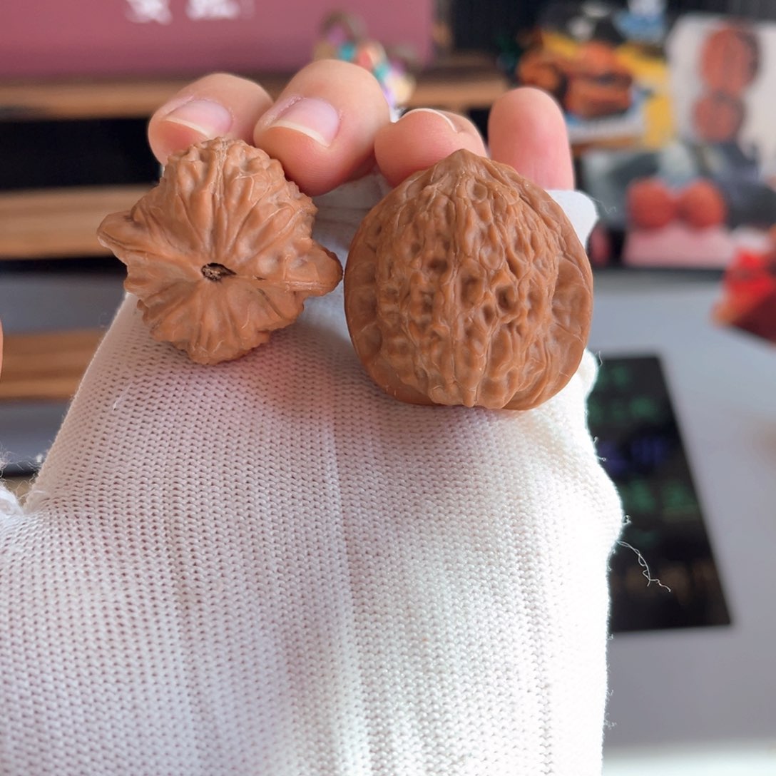 文玩核桃吊坠崔凯