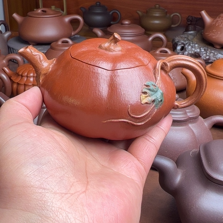 紫砂茶壶半手工容量180