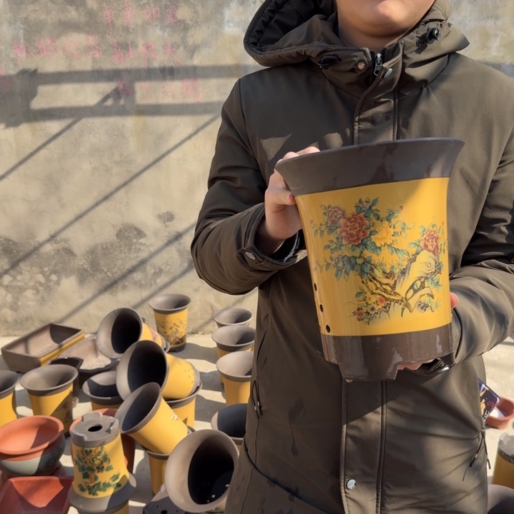 紫砂紫砂花盆1111