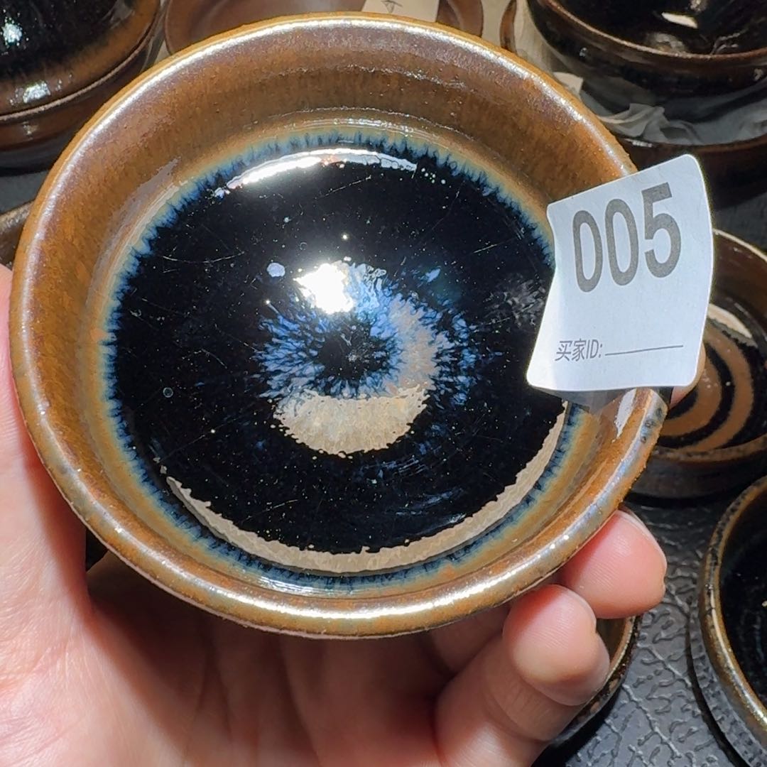 茶盏快**叔005陶瓷茶盏茶杯