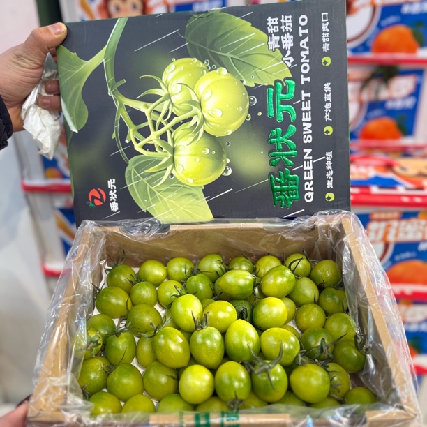 番状元青甜小番茄   箱