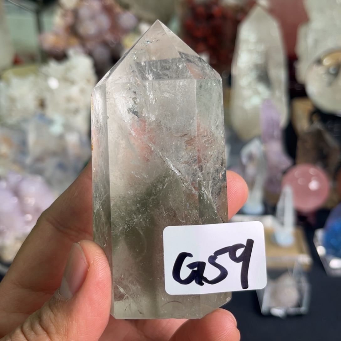 水晶天然水晶家居摆件未镶嵌