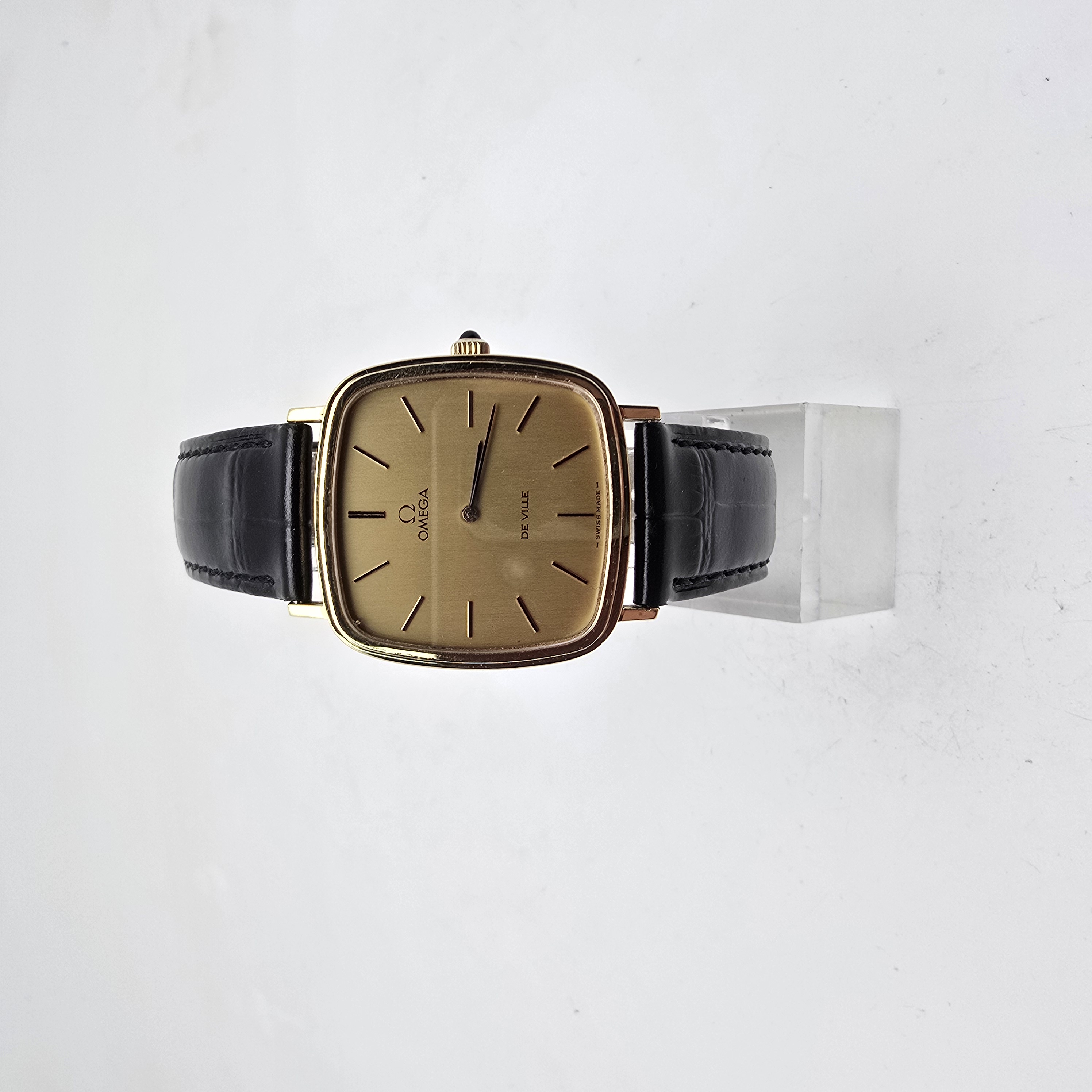 95新 Omega/欧米茄 欧米茄蝶飞系列/表经31mm/中古/包金