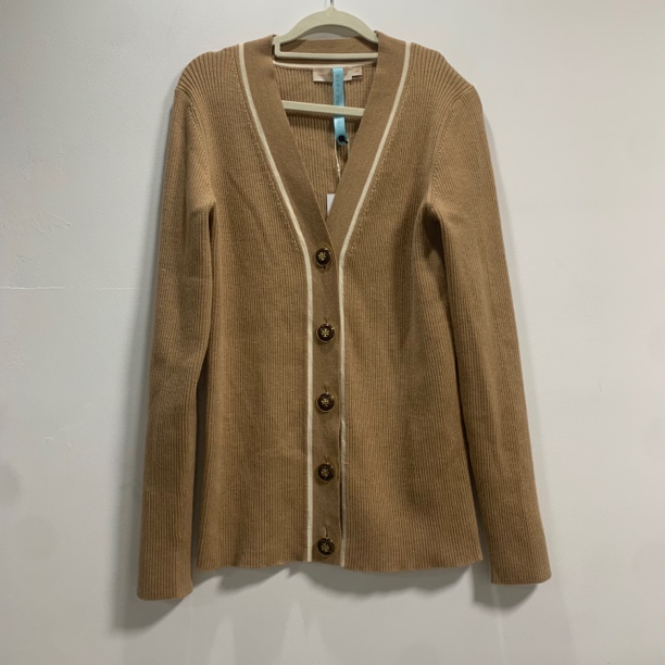 99新 TORY BURCH/汤丽柏琦 针织开衫/M码/A03857