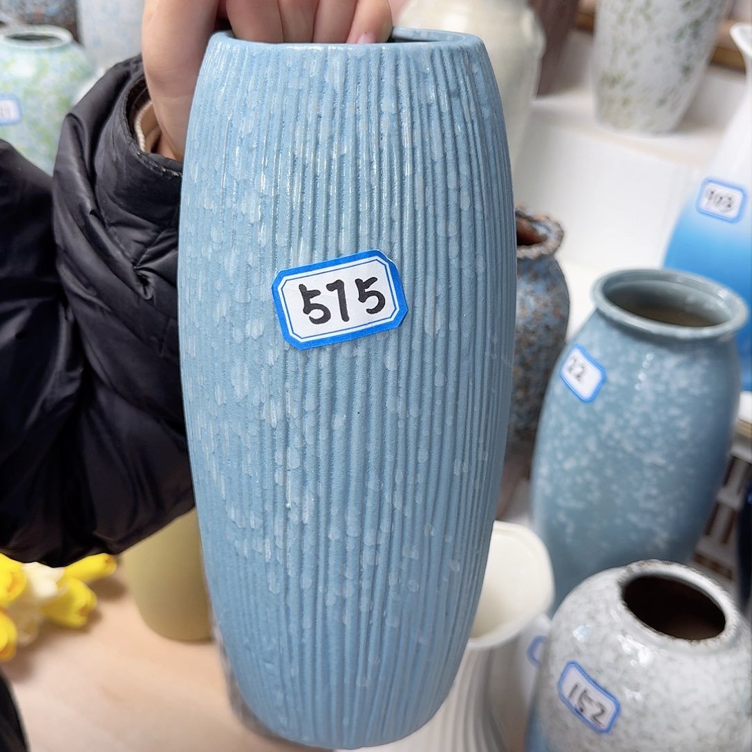 瓶575号复古陶瓷高25厘米一个