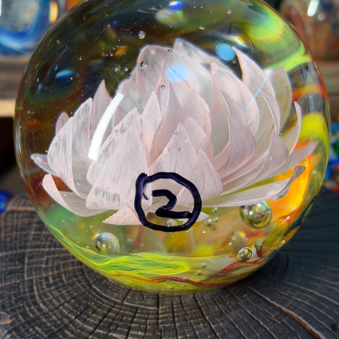 水***芝手工艺品琉璃，微瑕