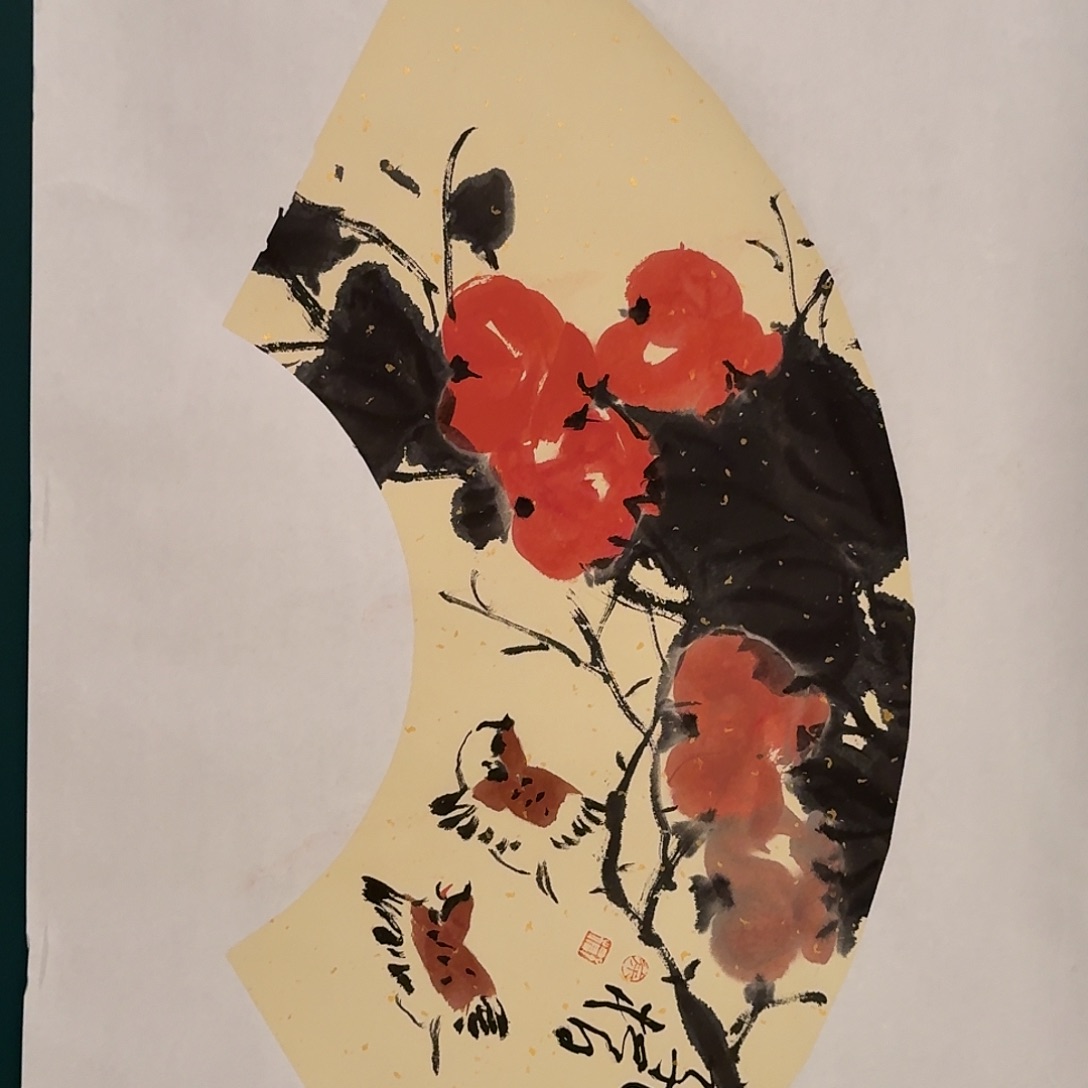 国画徐子桥老师的作品