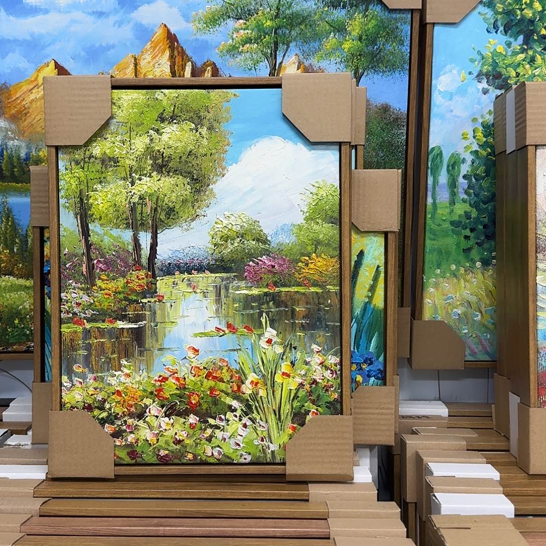 油画3040油画作品展作品展作品集