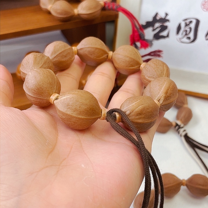 橄榄核手串/手链久**梦20x26手捻 6颗