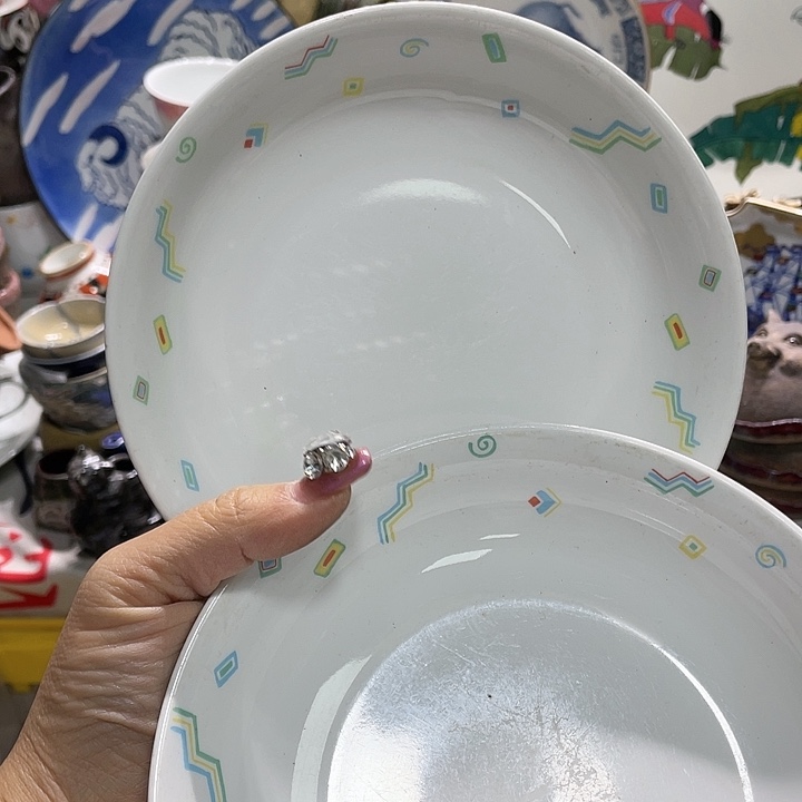 瓷片盖子不给19.9发带瑕疵牌都是坏的7