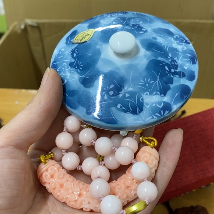 瓷片哈中古工艺品树脂