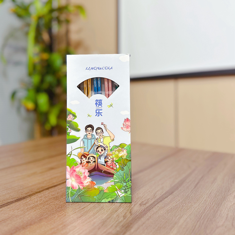 凯凯优选 304不锈钢筷子  防滑夹菜不滑 耐用干净卫生