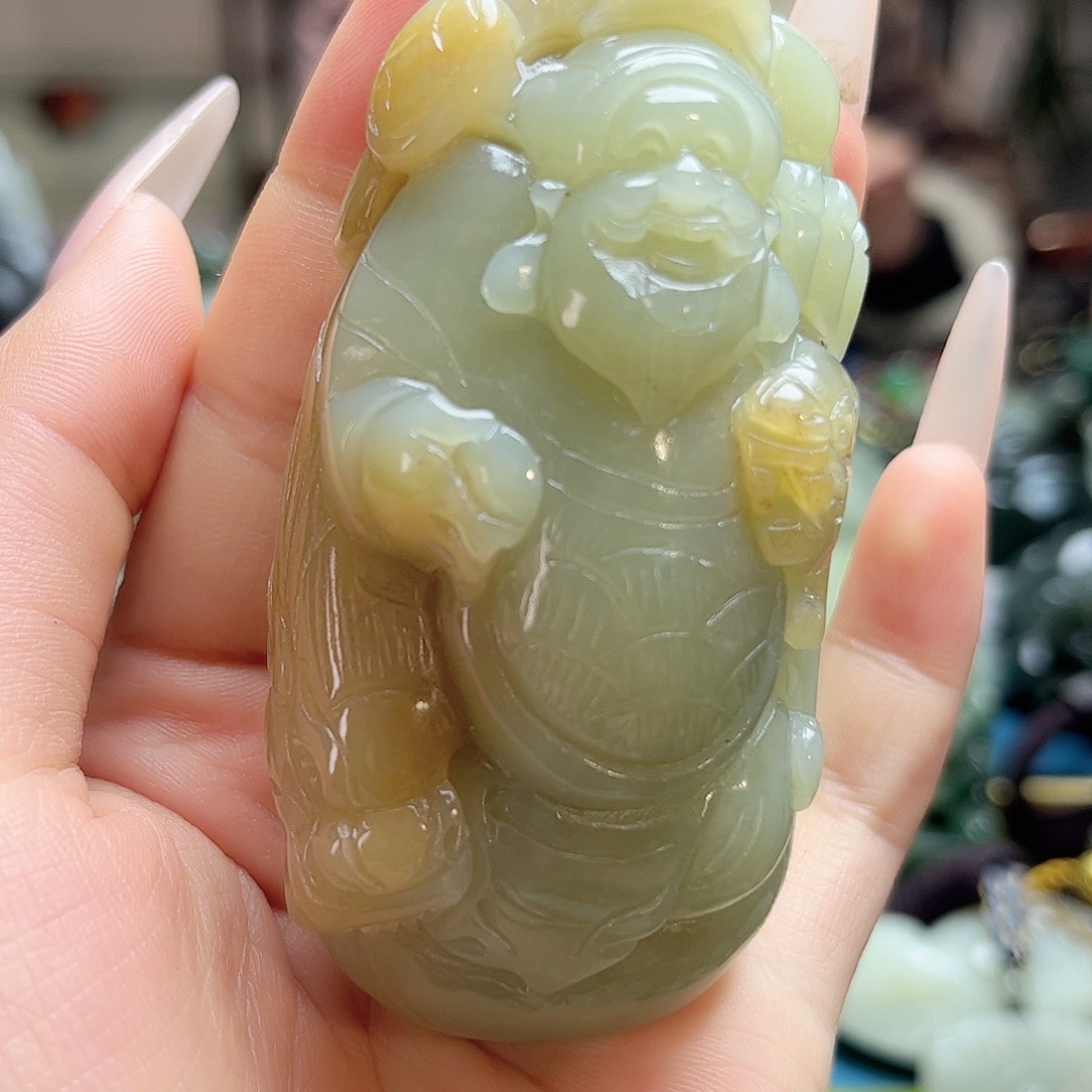 和田玉笔搁未镶嵌